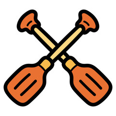 Paddles illustration © smalllike