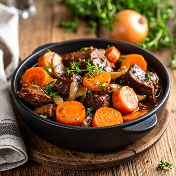Frankreich &ndash; Bouef Bourguignon