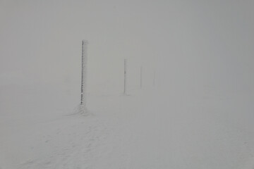  Karkonosze- zimowe szlaki © Robert