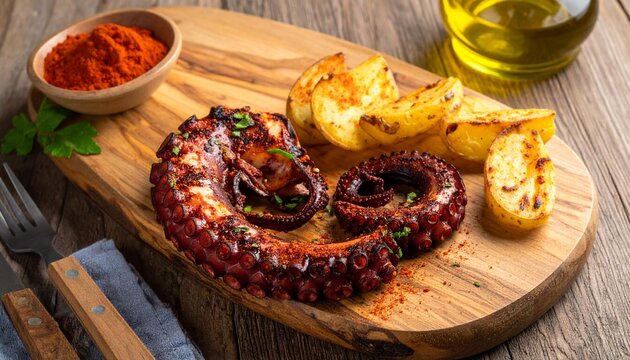 Spanien &ndash; Pulpo a la Gallega