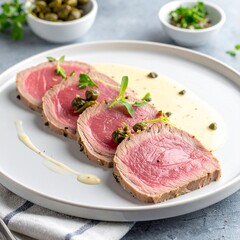 Fototapeta premium Italien – Vitello Tonnato