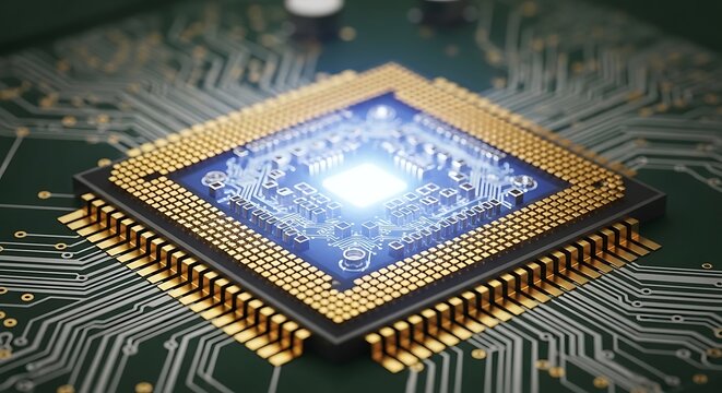 Advanced microprocessor technology with high performance computing capabilities and artificial intelligence integration