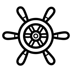 Obraz premium boat illustration