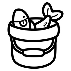bucket illustration © smalllike