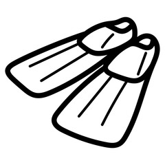 flippers illustration © smalllike