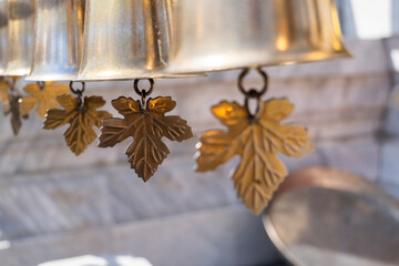 Buddhism bell in the Temple