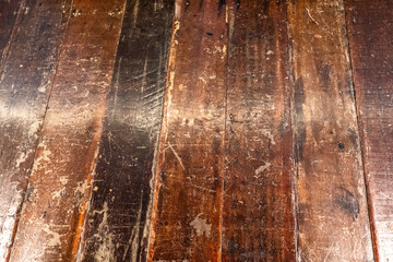 Old scratch vintage wooden background