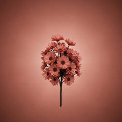 Soft Focus Gradient Texture Background