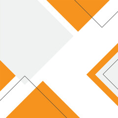 Modern Yellow and Grey Abstract Geometric Background