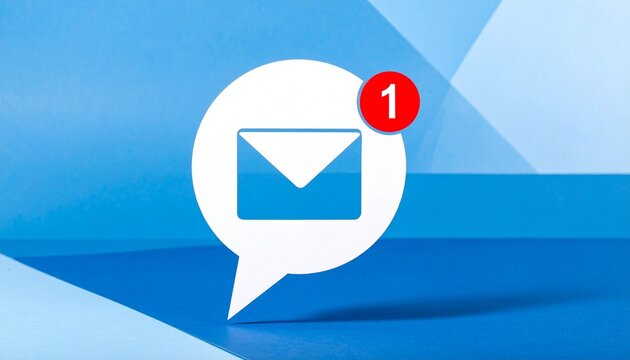 New Message Notification Symbol