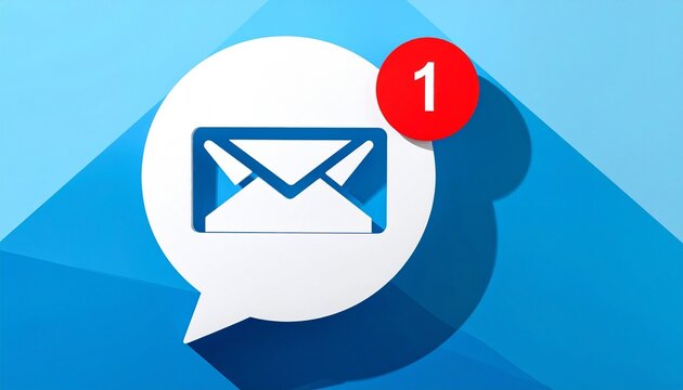 New Message Notification Symbol