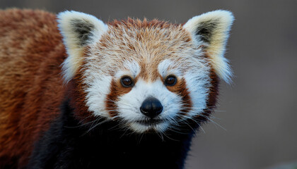 Red Panda Centered Portrait