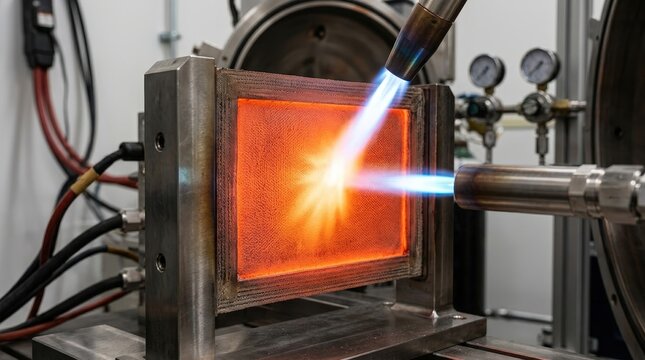 Innovative Research on High-Temperature Plasma Dynamics in Advanced Material Processing