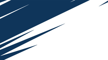 Dynamic abstract blue and white diagonal sharp lines background for modern design presentations