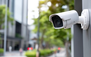 Outdoor Security Camera Installation for Enhanced Surveillance System