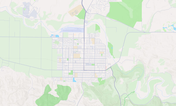 Lompoc California map
