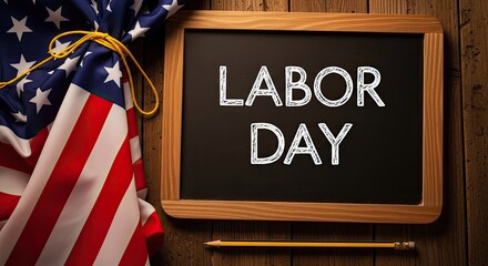Celebrating labor day with patriotism and honor