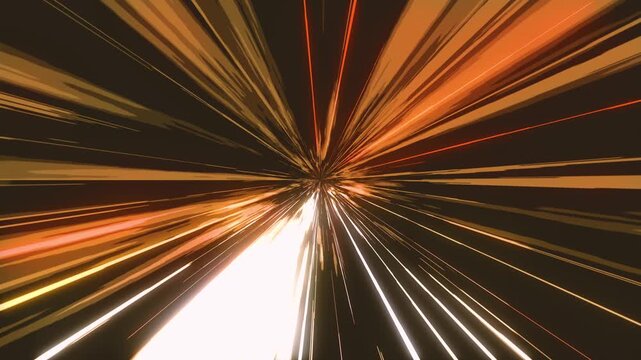 Comic Explosive Action Light Rays Speed Background
Abstract explosion background with power speed fire light rays in seamless loop animation