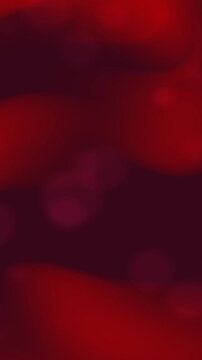 Abstract blurry red pattern suitable for background, design projects, or artistic compositions needing a bold and dynamic backdrop.