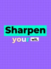 Motivation Quote Sharpen your wit Inspiring message for personal growth business and success