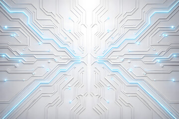 Technology line background 3d