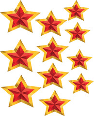 Fototapeta premium May 9th Victory Day Eternal Flame Star