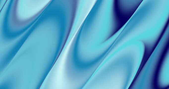 Smooth diagonal flowing gradient in cyan, blue, and light tones. Horizontal widescreen format perfect for presentations, video backgrounds, displays.