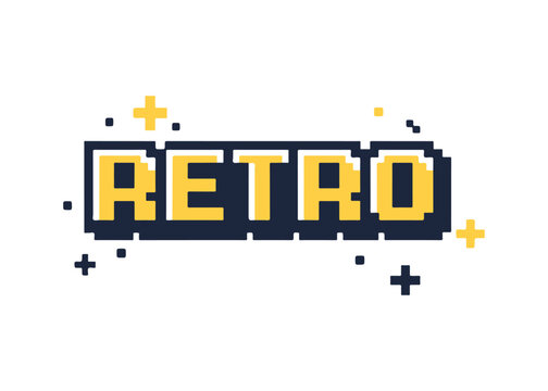 Retro stylized text vector
Vector stylized text on a white background