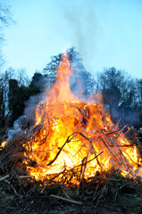 Osterfeuer