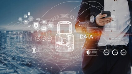 Cyber security protection and cyber security strategies against cyber threats, system hacks, digital breaches, network attacks, and safeguarding data with strong cyber security infrastructure. Muxer © InfiniteFlow