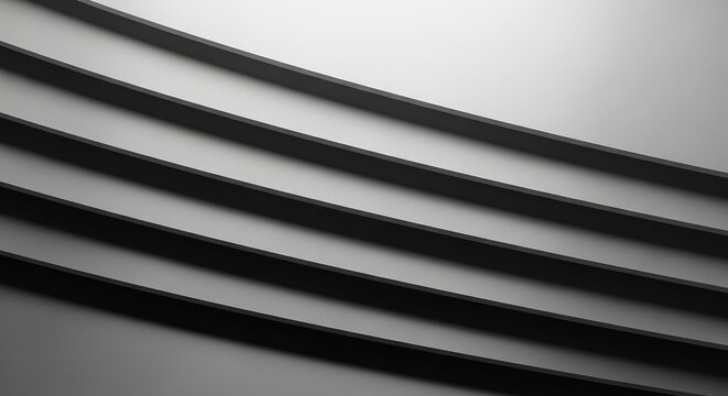 Abstract business background with curved lines and modern design elements
