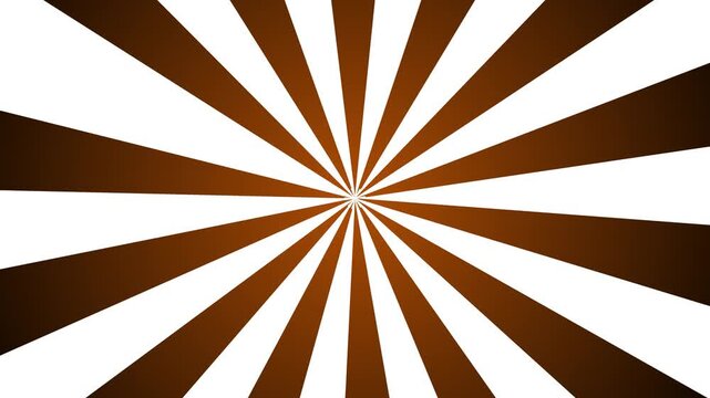 Abstract sunburst pattren retro loop background, A striking sunburst pattern with colourful beams, sunburst, sunlight, Radial rising sunburst motion background video rotation..