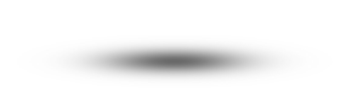 Abstract blurred drop shadow with soft focus light effect, minimal background with copy space for design
