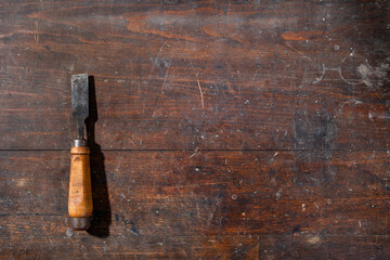 Vintage Holzbearbeitungsmeißel © Martin