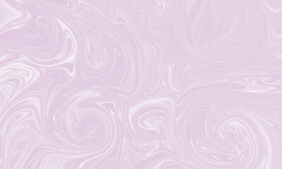 A soft and serene light purple background with swirling patterns