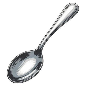 Stainless Steel Tablespoon for Food Design