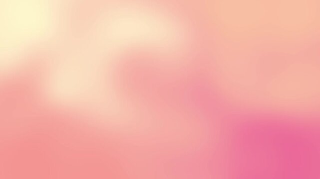 Soft Focus Pink and Yellow Gradient Background Photo