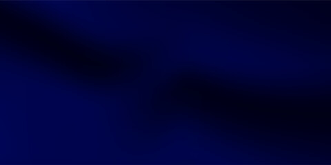 Obraz premium Rich dark blue and black gradient modern. Abstract background texture with fine grain or noise effect