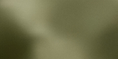 Khaki green brown silk satin. Gradient. Olive color. Еlegant abstract background for design, text. Light dark shade. Matte, shimmer. Curtain. Drapery. Fabric, cloth texture. Army military. © ach