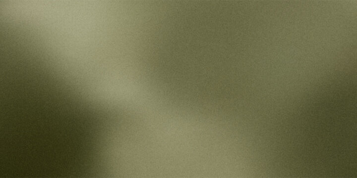 Khaki green brown silk satin. Gradient. Olive color. Еlegant abstract background for design, text. Light dark shade. Matte, shimmer. Curtain. Drapery. Fabric, cloth texture. Army military.