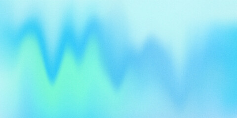 Fototapeta premium Soft Blue and Green Gradient Background: Subtle Textured Abstract Design