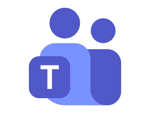 New Microsoft teams logo 2026. MS team icon transparent png. Scalable vector App icons set. New Microsoft teams 3d logo 2026. MS team icon transparent png. Scalable vector Svg