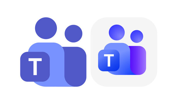 New Microsoft teams logo 2026. MS team icon transparent png. Scalable vector Svg. New Microsoft teams logo 2026. MS team icon transparent png. Scalable vector App icons set