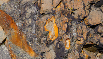 Rock Pattern Maritime Coast