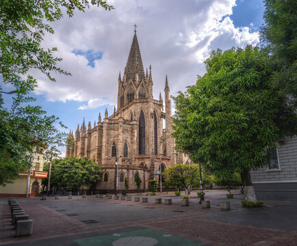 Templo Expiatorio del Santisimo Sacramento (Expiatory Temple of the Holy Sacrament) - Guadalajara, Jalisco, Mexico