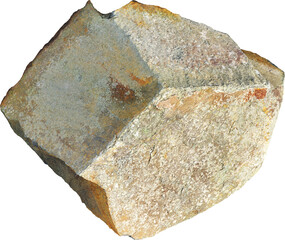 Large Weathered Limestone Rock Boulder – High Detail 3D Scanned Natural Stone Asset