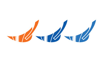 Plam tress vector design 