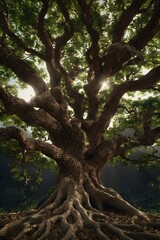 Obraz premium Ancient Tree Majesty