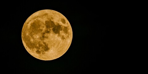 Full Moon of August 30, 2023. Andalucia, Spain, Europe © MRMPhoto
