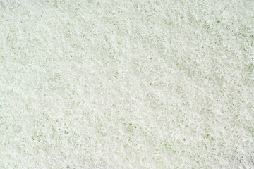 Fototapeta premium Detailed View Of Porous White Sponge Against Simple Backdrop